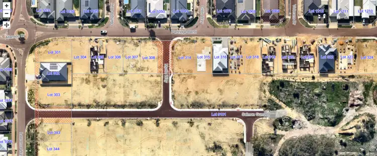 Third view of Homely land listing, LOT 324/34 Partridge Bend, Byford WA 6122