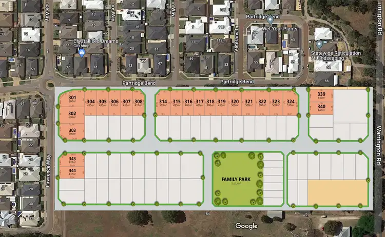 Fourth view of Homely land listing, LOT 324/34 Partridge Bend, Byford WA 6122