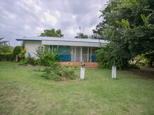 Main view of Homely semi-detached listing, 8 Church Street, Chinchilla QLD 4413
