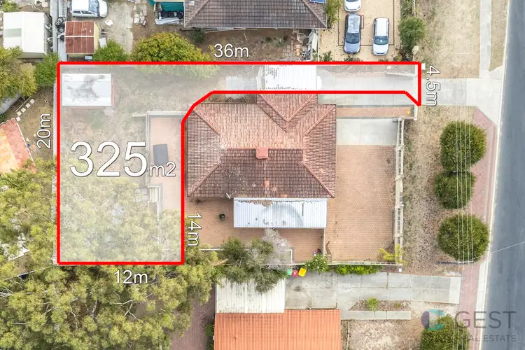 Main view of Homely land listing, PROP LOT 2, 9 GIRRAWHEEN AVENUE, Girrawheen WA 6064