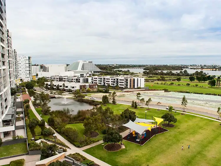 Fourth view of Homely apartment listing, 603/96 Bow River Crescent, Burswood WA 6100