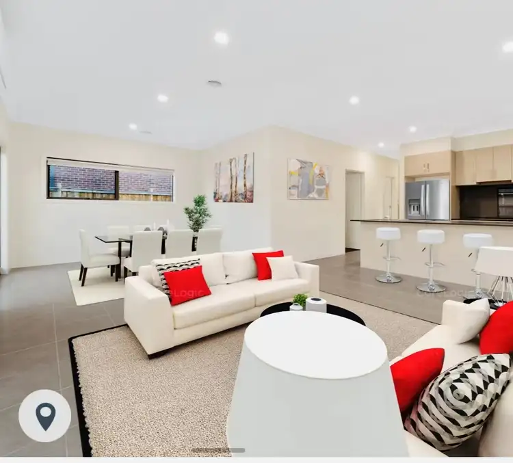 Second view of Homely house listing, 110 middlenton drive, Point Cook VIC 3030
