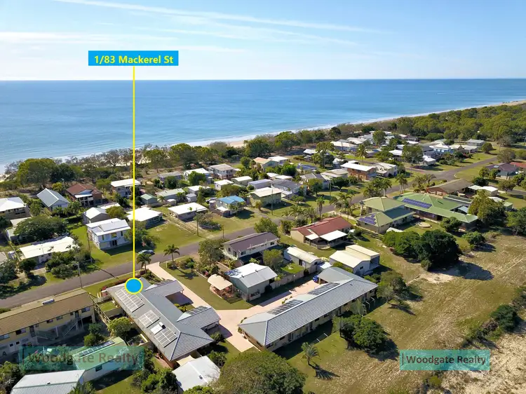 1/83 Mackerel Street, Woodgate QLD 4660