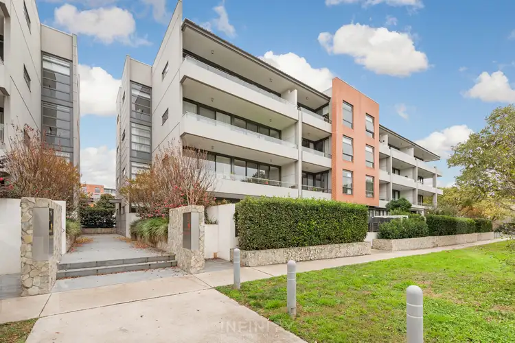 Second view of Homely apartment listing, 58/21 Dawes Street, Kingston ACT 2604