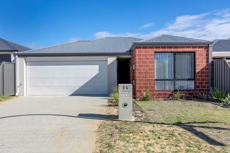 Main view of Homely house listing, 24 Berican Parade, Hilbert WA 6112