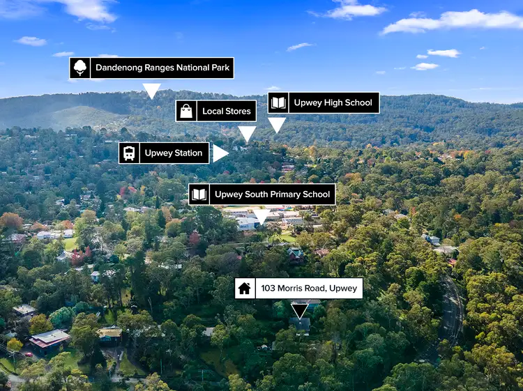 Third view of Homely house listing, 103 Morris Road, Upwey VIC 3158