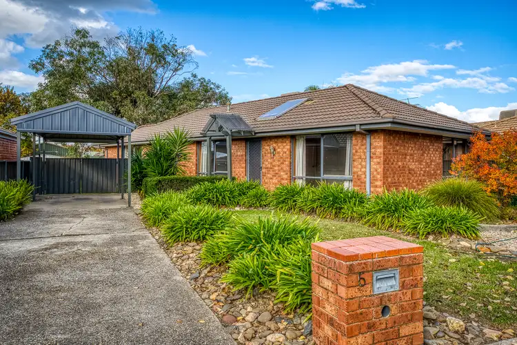 Main view of Homely house listing, 5 Coventry Court, Wodonga VIC 3690