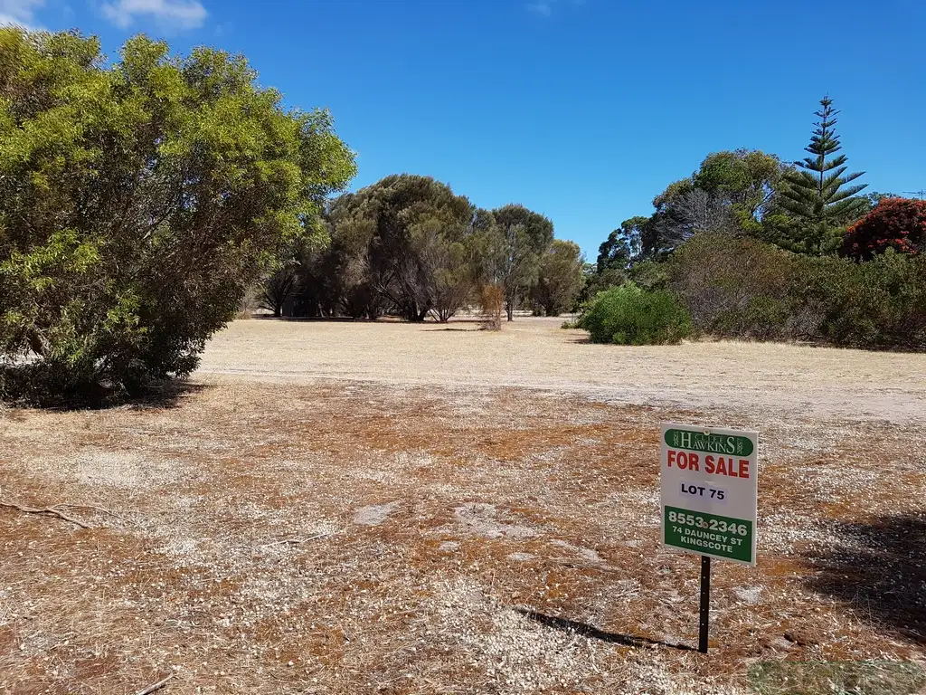 Main view of Homely land listing, LOT 75 Nepean Esplanade, Nepean Bay SA 5223