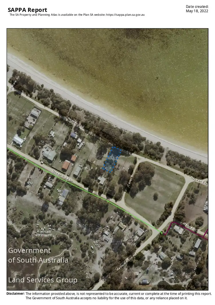 Fifth view of Homely land listing, LOT 75 Nepean Esplanade, Nepean Bay SA 5223