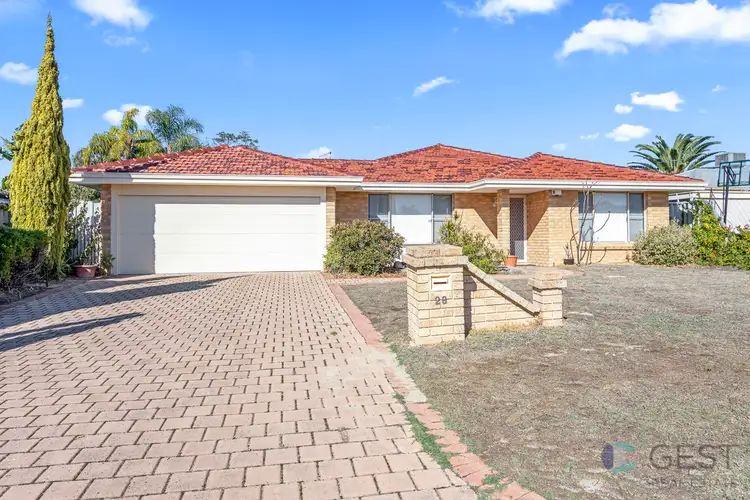 Main view of Homely house listing, 28 CASHMERE GARDENS, Ballajura WA 6066