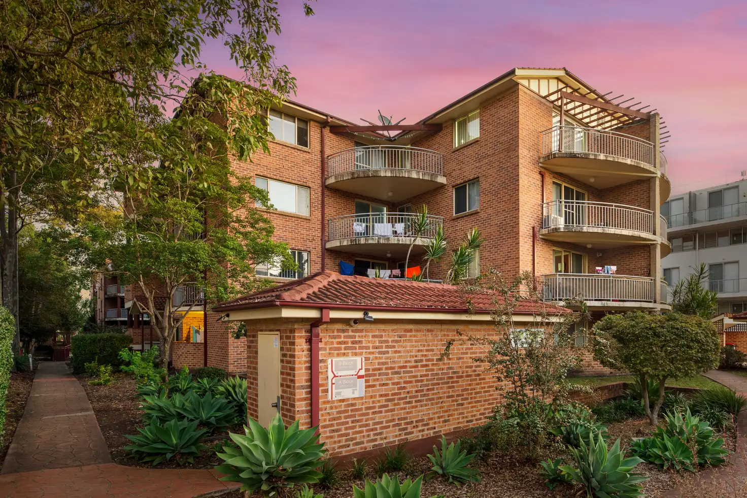 Main view of Homely apartment listing, 32/8 Fourth Avenue, Blacktown NSW 2148
