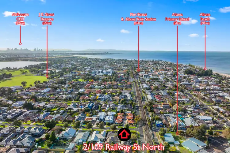 Second view of Homely unit listing, 2/109 Railway Street North, Altona VIC 3018