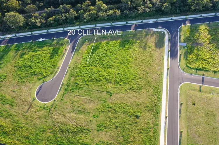 Second view of Homely land listing, 20 Cliften Avenue, Cliftleigh NSW 2321