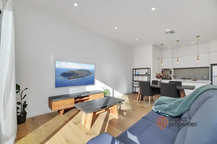 Second view of Homely townhouse listing, 2/1 Rouseabout Street, Lawson ACT 2617