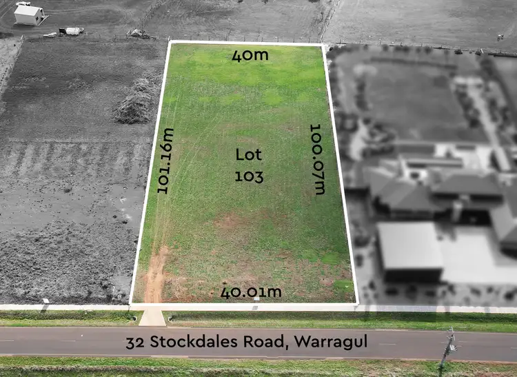 Second view of Homely land listing, 32 Stockdales Road, Warragul South VIC 3821
