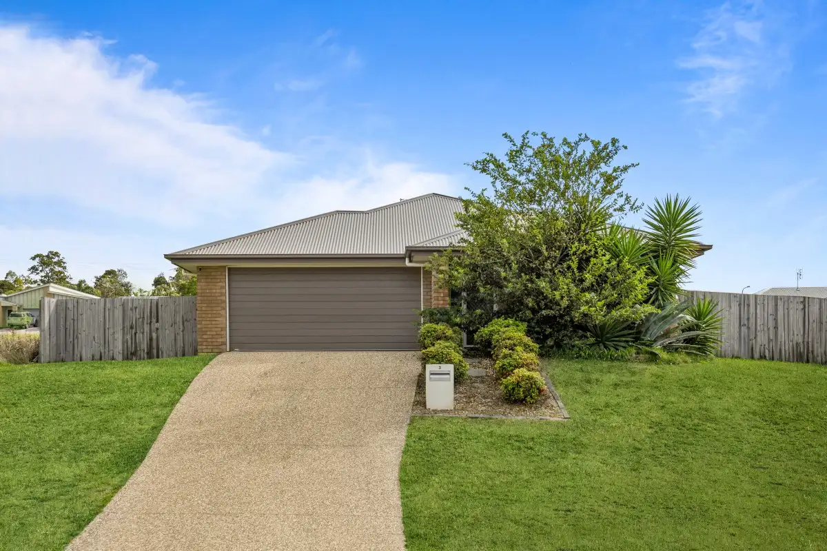Main view of Homely house listing, 3 Breanna Street, Cotswold Hills QLD 4350