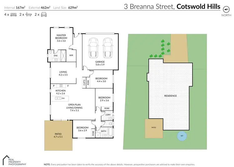 Second view of Homely house listing, 3 Breanna Street, Cotswold Hills QLD 4350