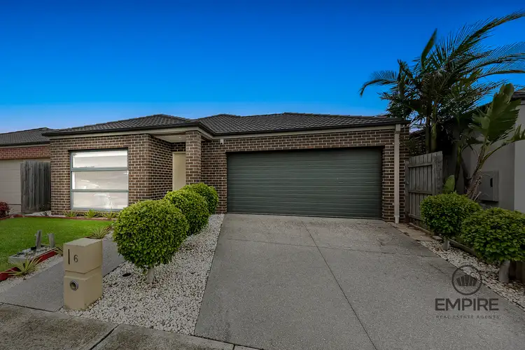 Main view of Homely house listing, 6 Ferrari Drive, Cranbourne East VIC 3977