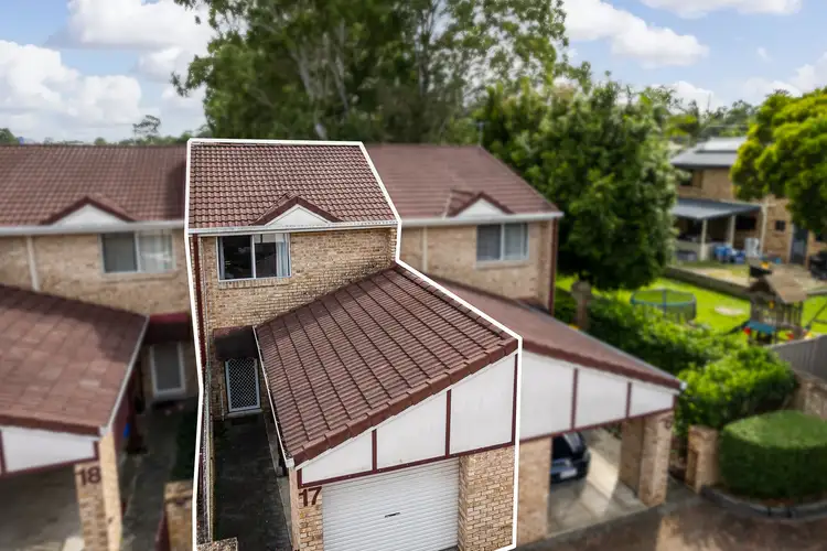 Second view of Homely townhouse listing, 17/19 Crotona Road, Capalaba QLD 4157