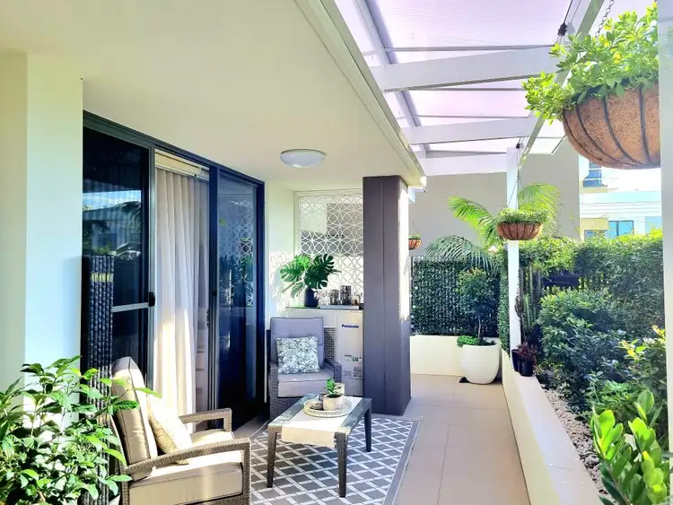 Second view of Homely apartment listing, 108/37 Sickle Avenue, Hope Island QLD 4212