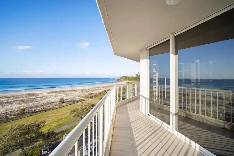 Second view of Homely unit listing, 1001/6 'Meridian Tower' Coyne Street, Coolangatta QLD 4225