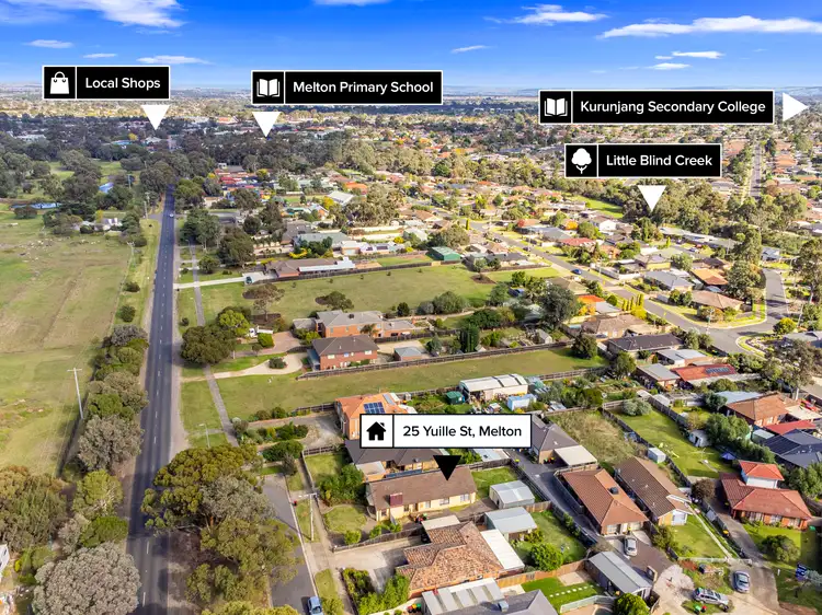 Third view of Homely house listing, 25 Yuille Street, Melton VIC 3337