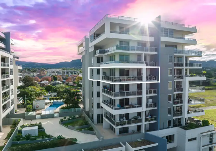 Main view of Homely unit listing, 85/2-12 Young Street, Wollongong NSW 2500