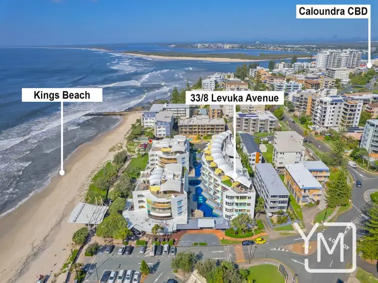 Main view of Homely unit listing, 33/8 Levuka Avenue, Kings Beach QLD 4551