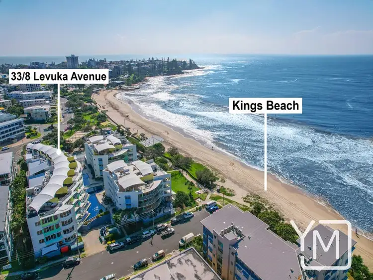 Second view of Homely unit listing, 33/8 Levuka Avenue, Kings Beach QLD 4551