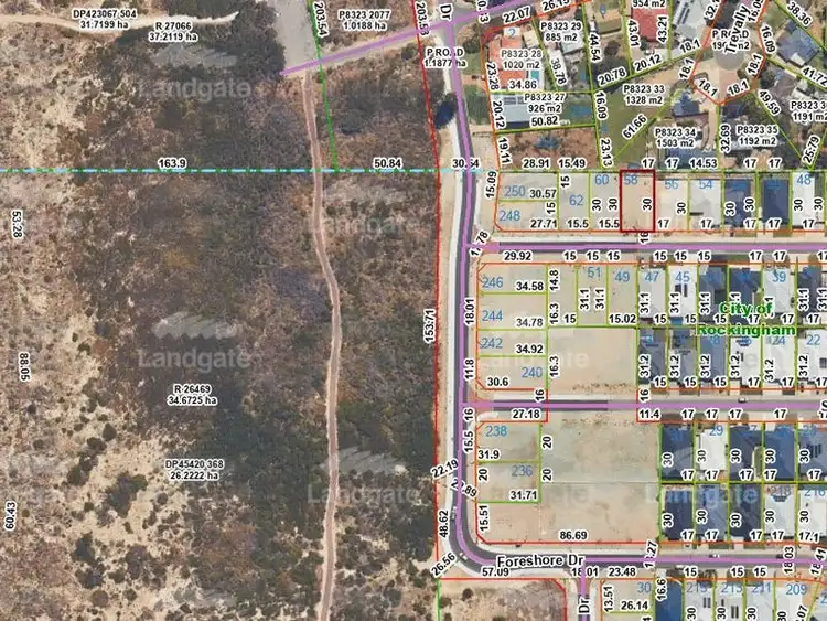 Fifth view of Homely land listing, LOT 66, 10 Conch Crescent, Singleton WA 6175