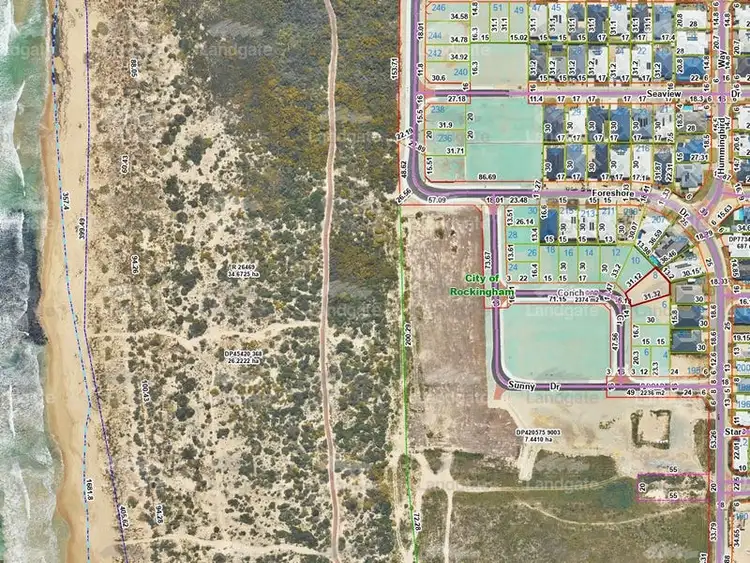 Sixth view of Homely land listing, LOT 66, 10 Conch Crescent, Singleton WA 6175