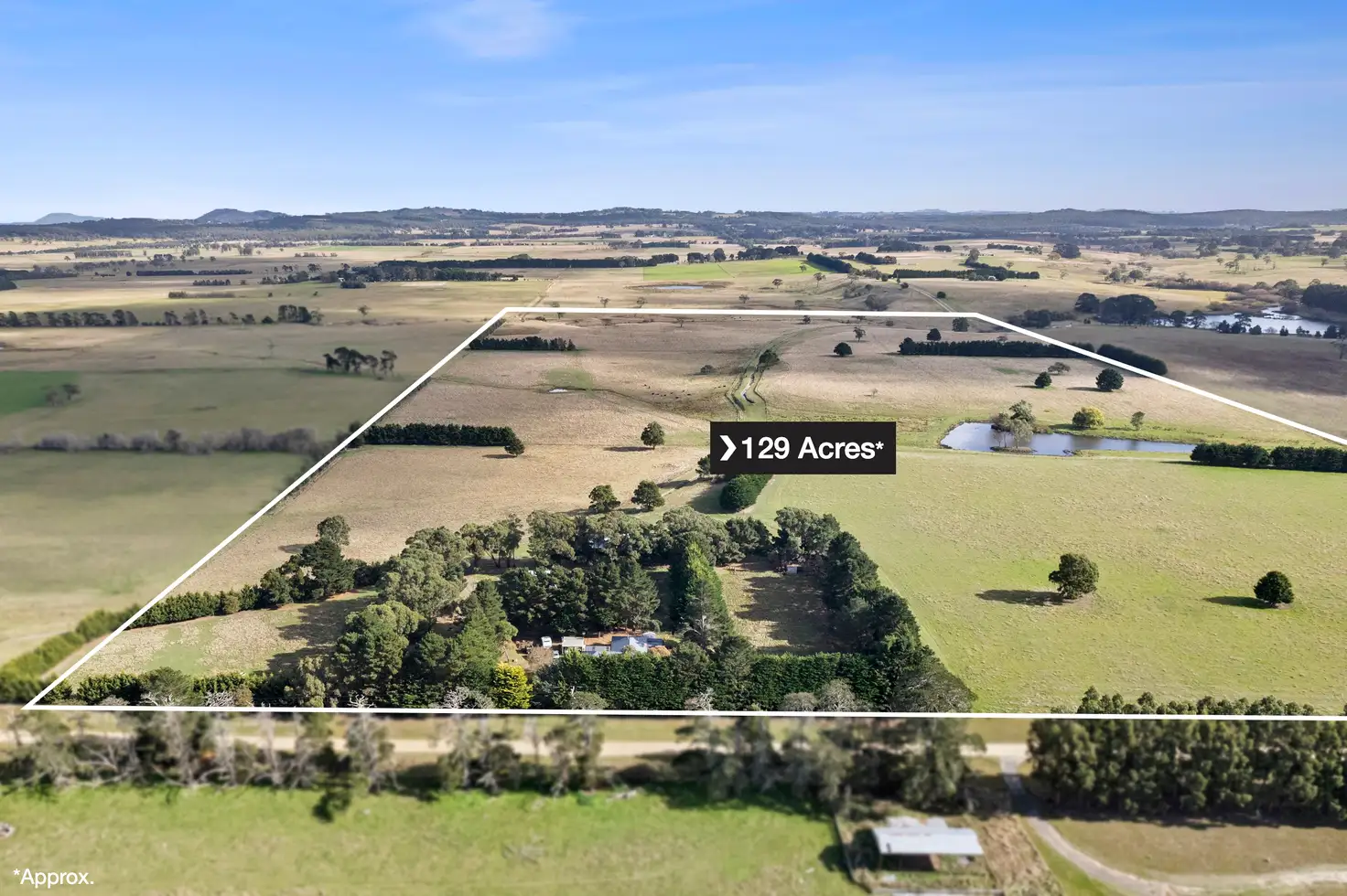 Main view of Homely rural property listing, 329 Racecourse Road, Ballan VIC 3342