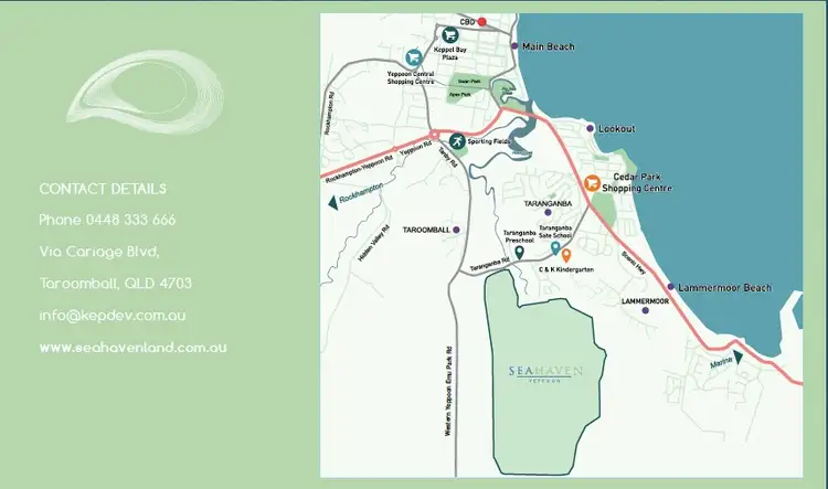 Third view of Homely land listing, LOT 443 Bilgola Court, Taroomball QLD 4703