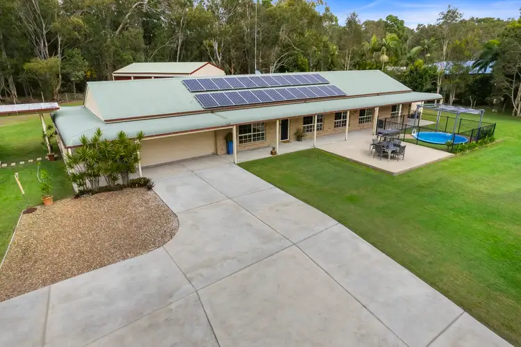 Second view of Homely rural property listing, 28 Coral Fern Drive, Cooroibah QLD 4565