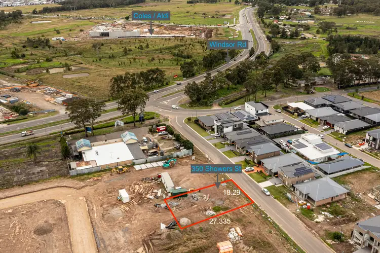 Second view of Homely land listing, LOT 350, Proposed Showers St, Grantham Farm NSW 2765