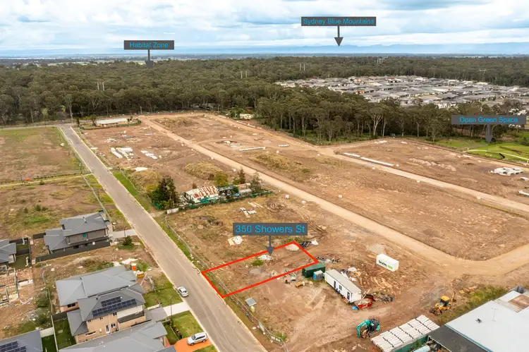 Third view of Homely land listing, LOT 350, Proposed Showers St, Grantham Farm NSW 2765