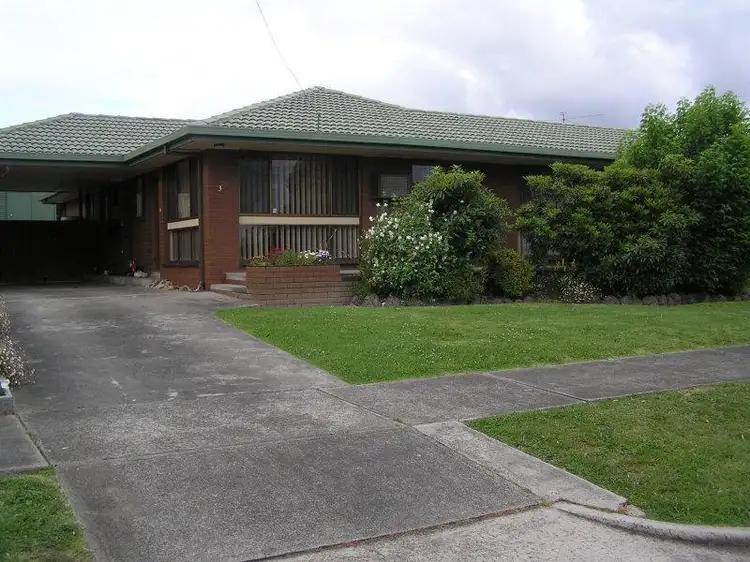 3 Dowie Street, Newborough VIC 3825