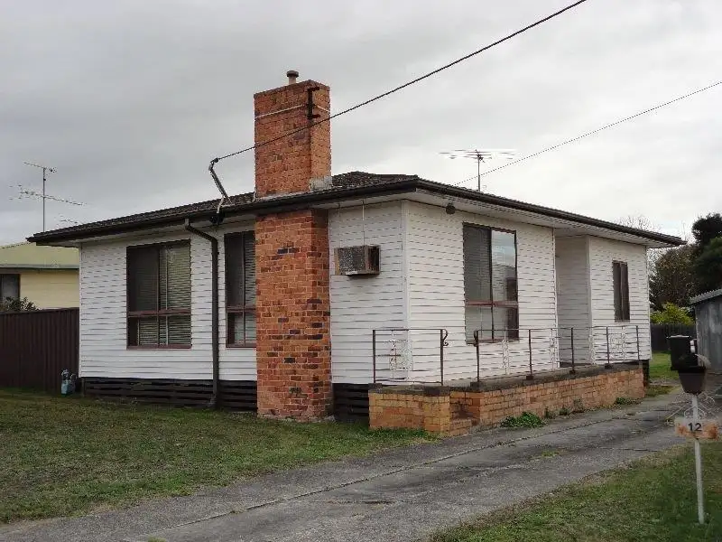 Main view of Homely house listing, 12 Truscott Road, Moe VIC 3825