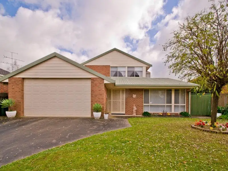 Main view of Homely house listing, 18 Wirrana Drive, Moe VIC 3825