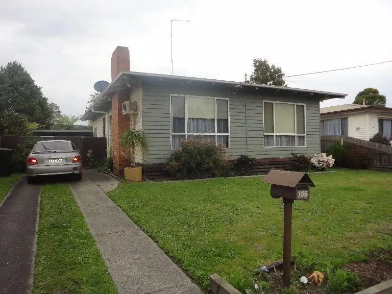 Main view of Homely house listing, 135 Service Road, Moe VIC 3825