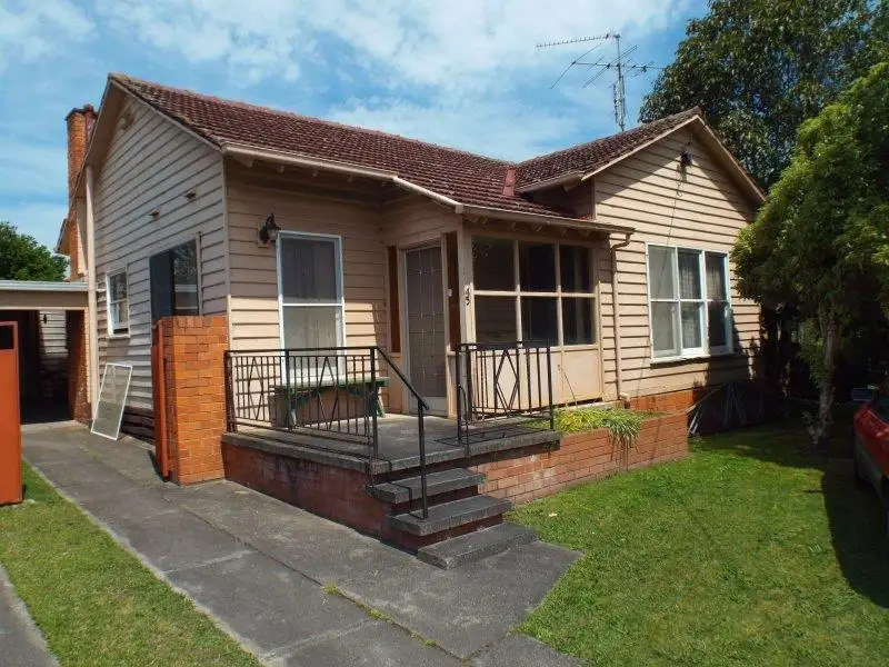 Main view of Homely house listing, 45 Service Road, Moe VIC 3825