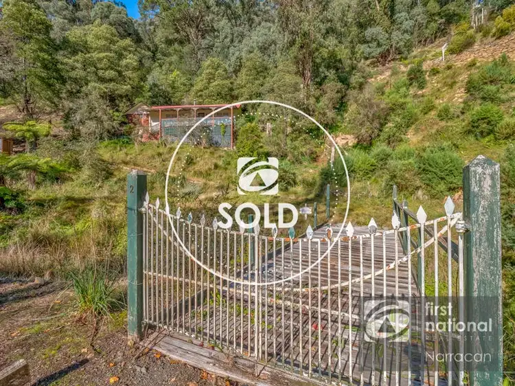 2 Right Hand Branch Road, Walhalla VIC 3825