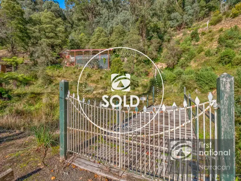 Main view of Homely house listing, 2 Right Hand Branch Road, Walhalla VIC 3825