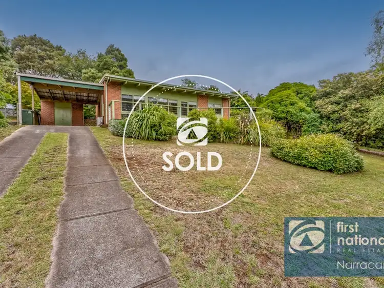 Main view of Homely house listing, 42 Pinnacle Drive, Rawson VIC 3825