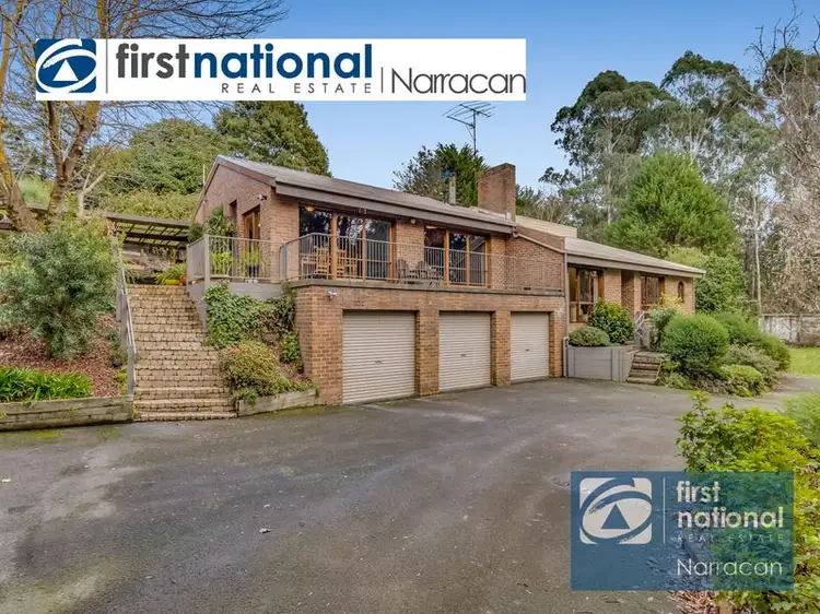Main view of Homely rural property listing, 120 Pearces Trk, Hernes Oak VIC 3825