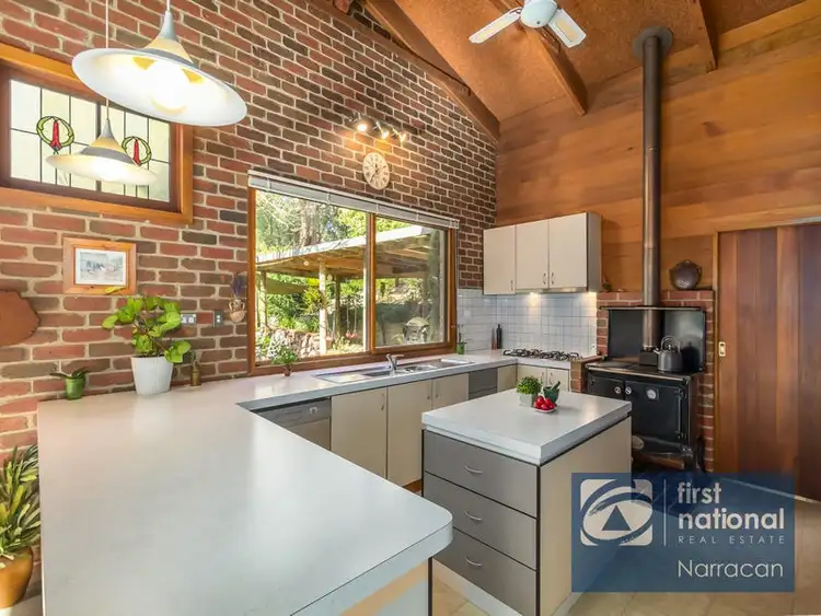 Second view of Homely rural property listing, 120 Pearces Trk, Hernes Oak VIC 3825