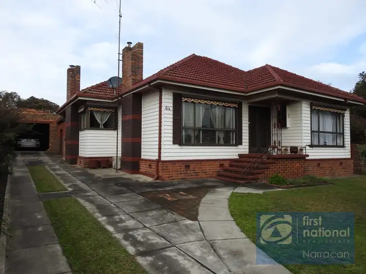 Main view of Homely house listing, 64 Chamberlain Rd, Newborough VIC 3825