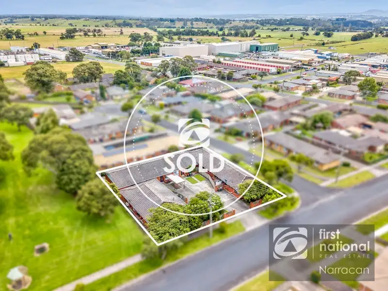 Main view of Homely unit listing, 12-14 Saxtons Dr, Moe VIC 3825