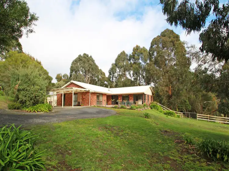 Main view of Homely rural property listing, 25 Pleasant Drive, Hernes Oak VIC 3825