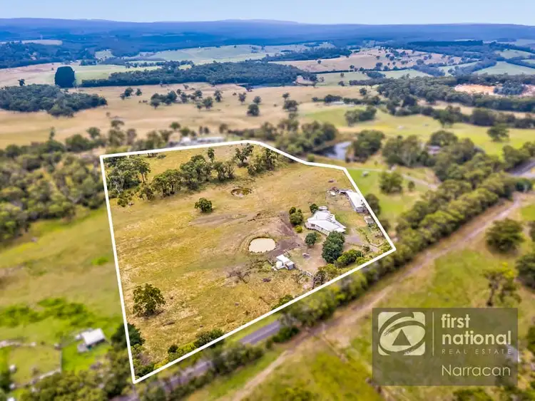 Second view of Homely rural property listing, 95 Purvis Road, Tanjil South VIC 3825